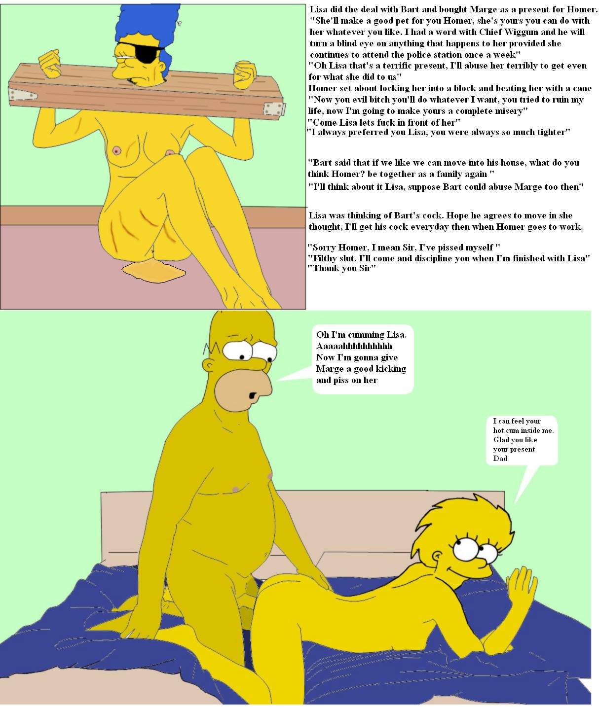 The Big Imageboard Tbib Homer Simpson Lisa Simpson Marge Simpson