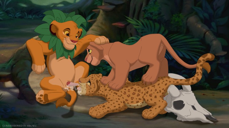 Sex lion king