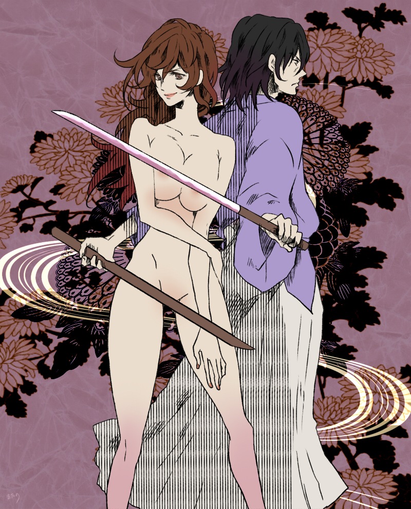 Lupin the 3rd fujiko mine nude