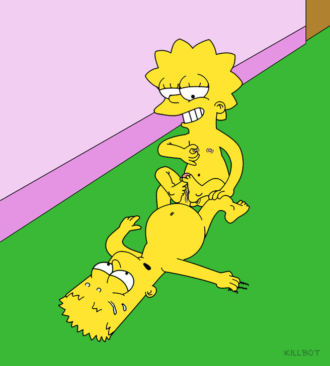 Maggie Simpson Pussy