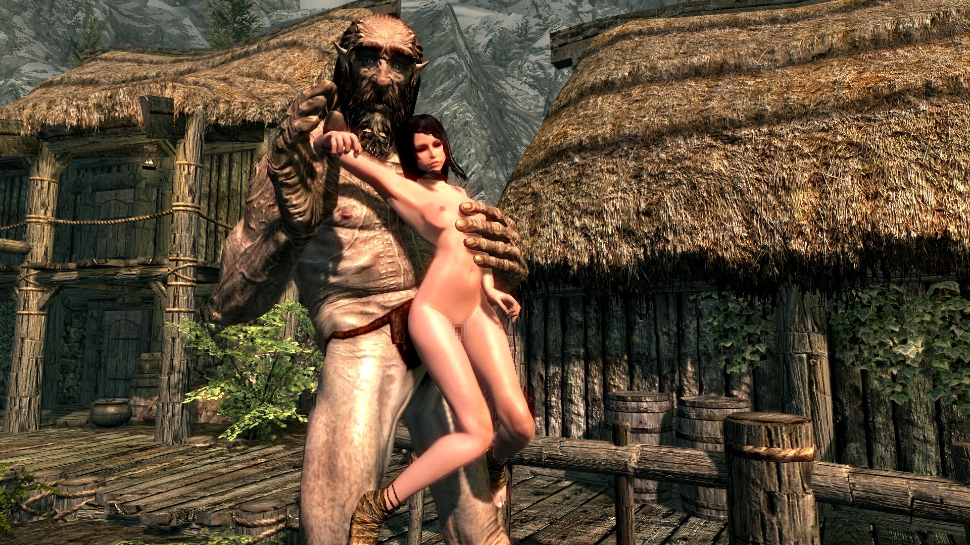 Naked character s in skyrim mod xxx scenes