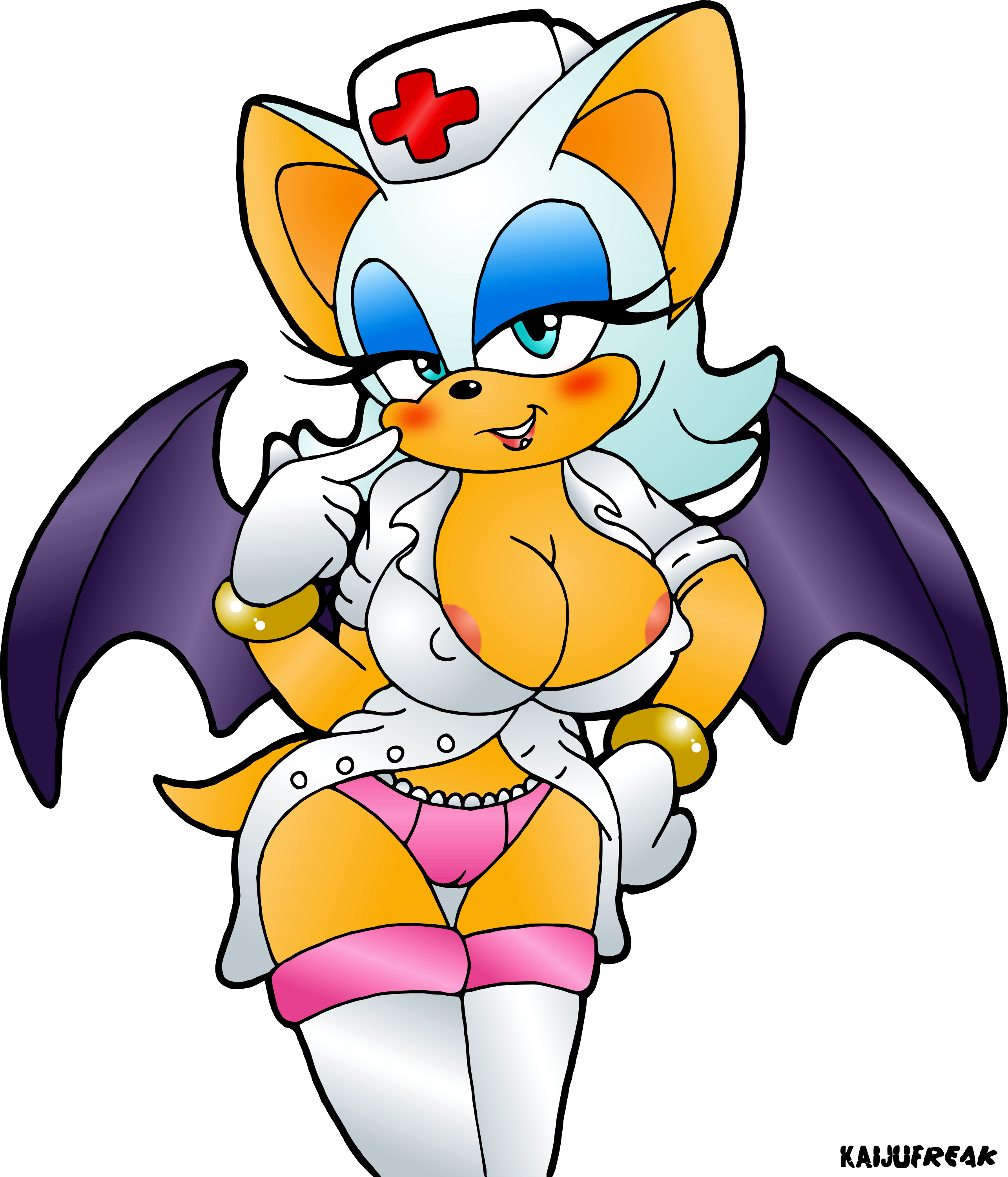 Sonic Big Boobs