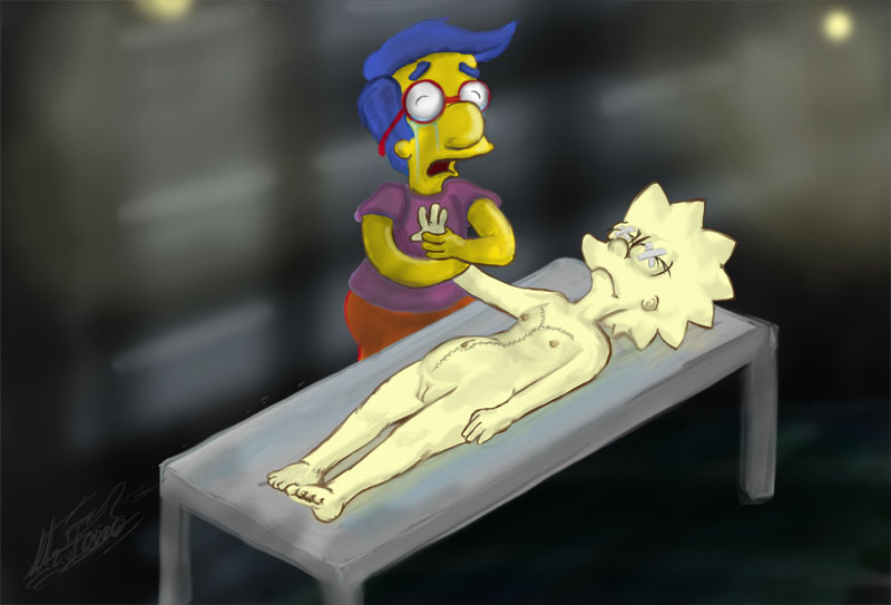 Maggie Simpson Pussy