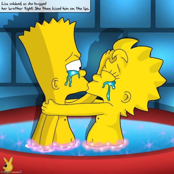 Bart simpson fucks lisa simpson