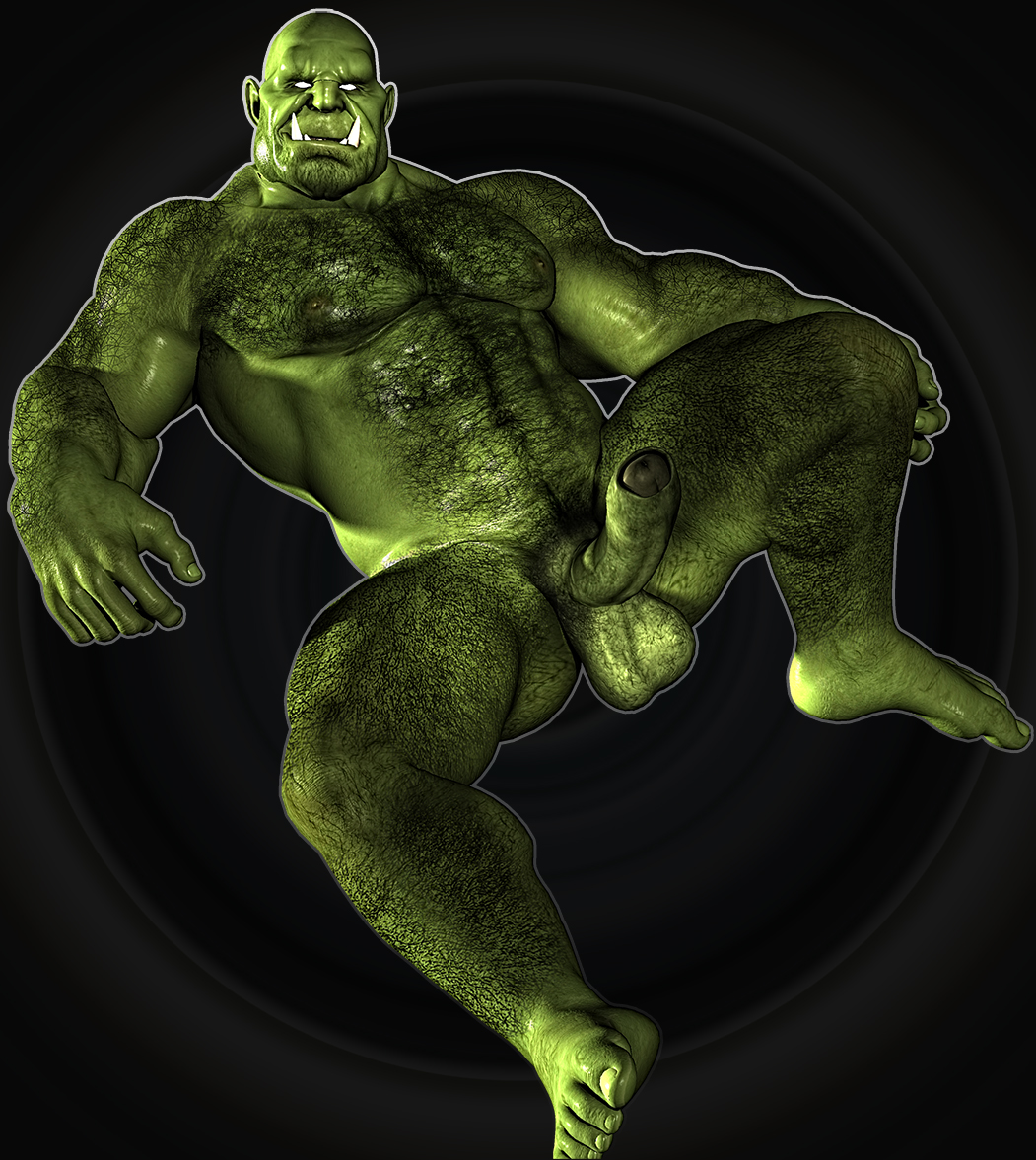 Sexy orc male porn clips