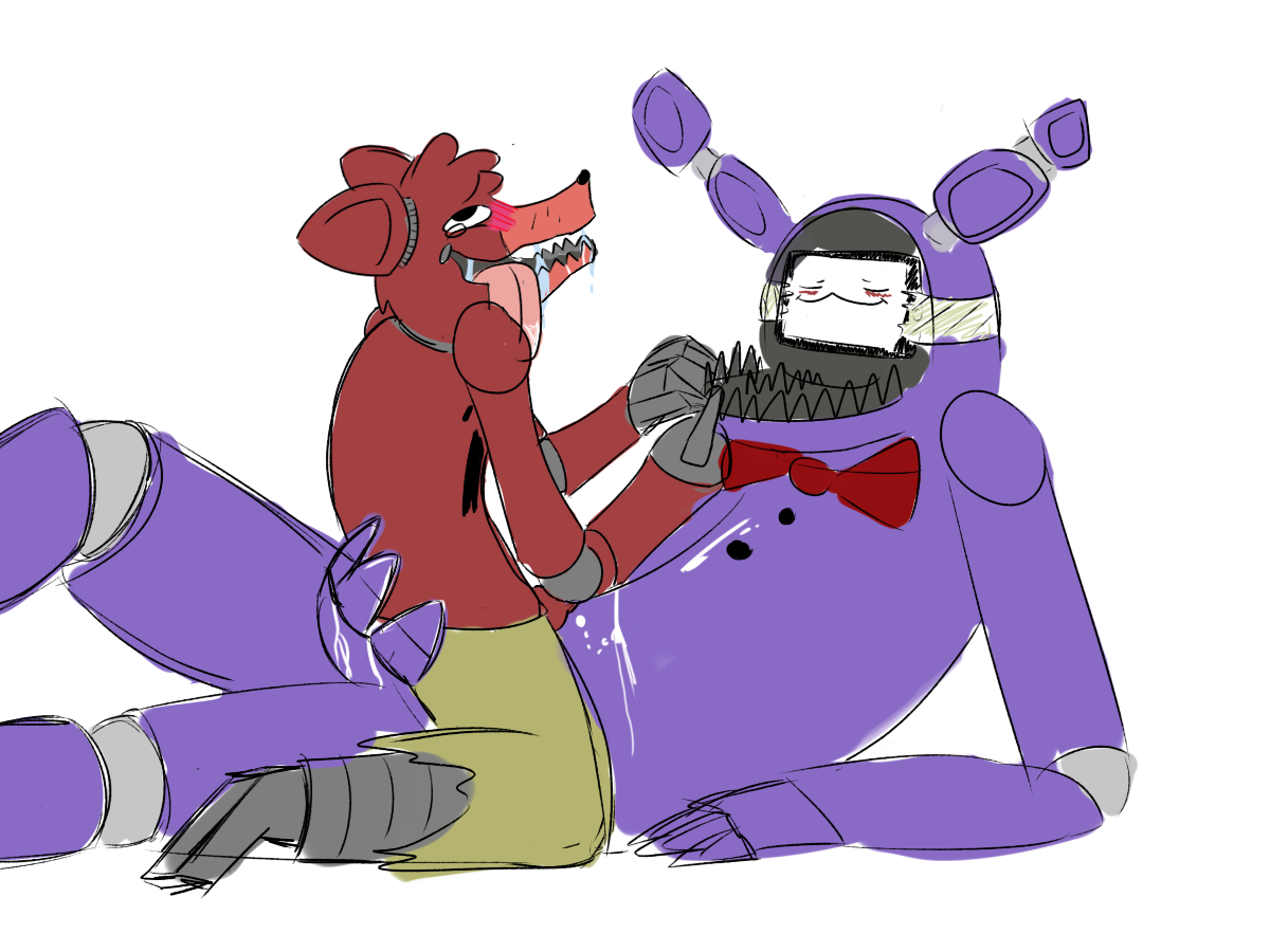 Секс с марионеткой фнаф seks-s-marionetkoy-fnaf