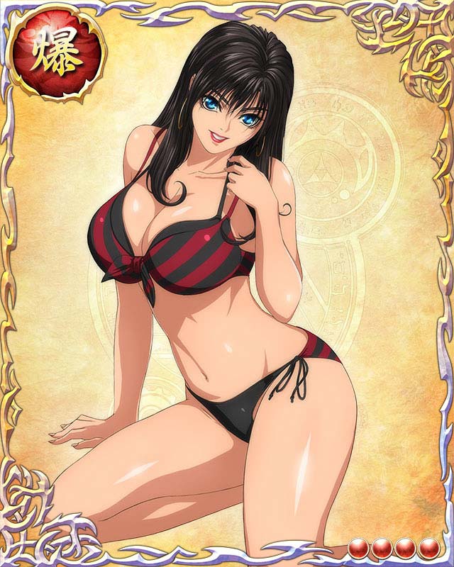 Post card porno Milf in vinyl corset
