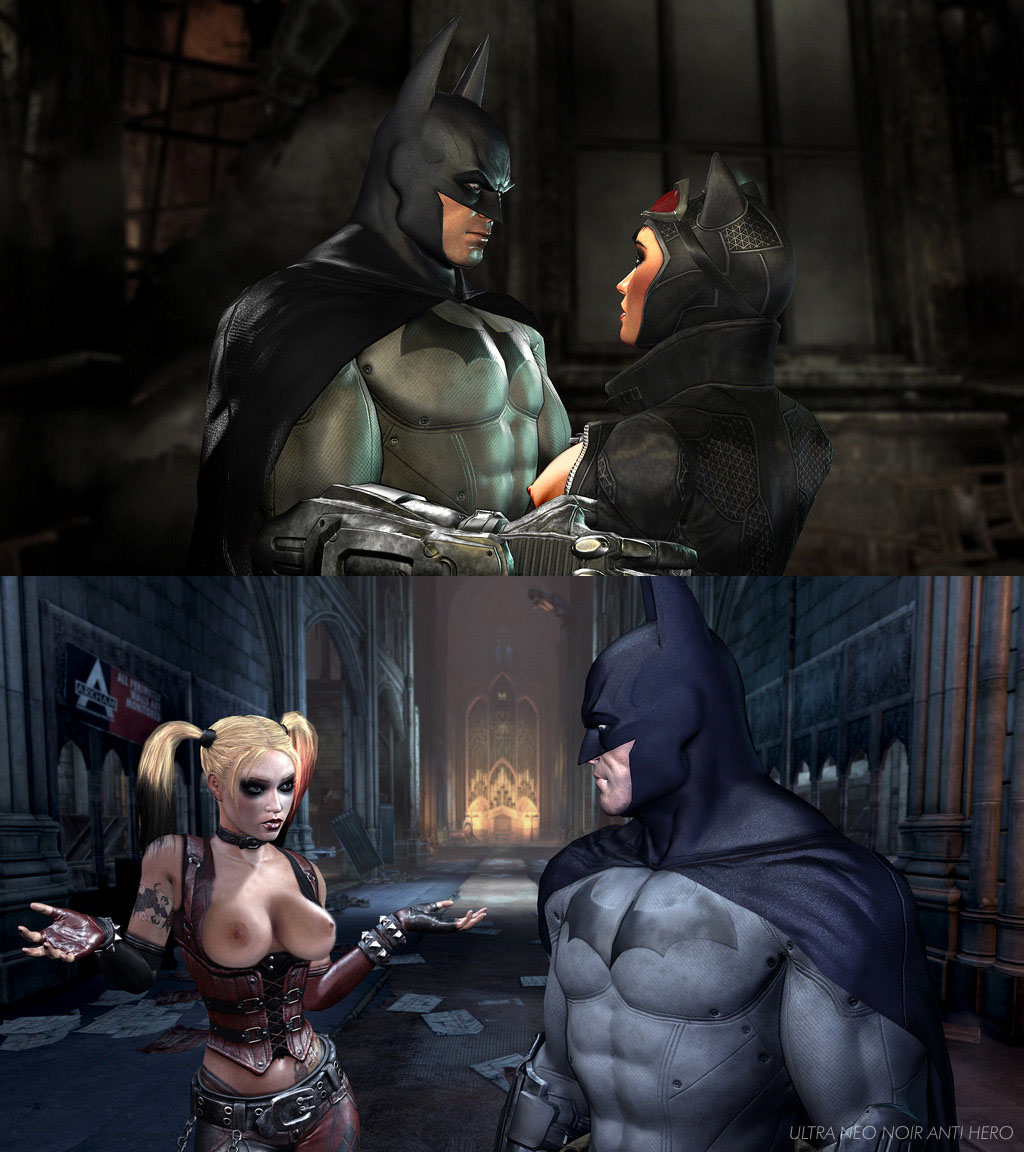 Catwoman hot and naked in batman arkham  nude streaming