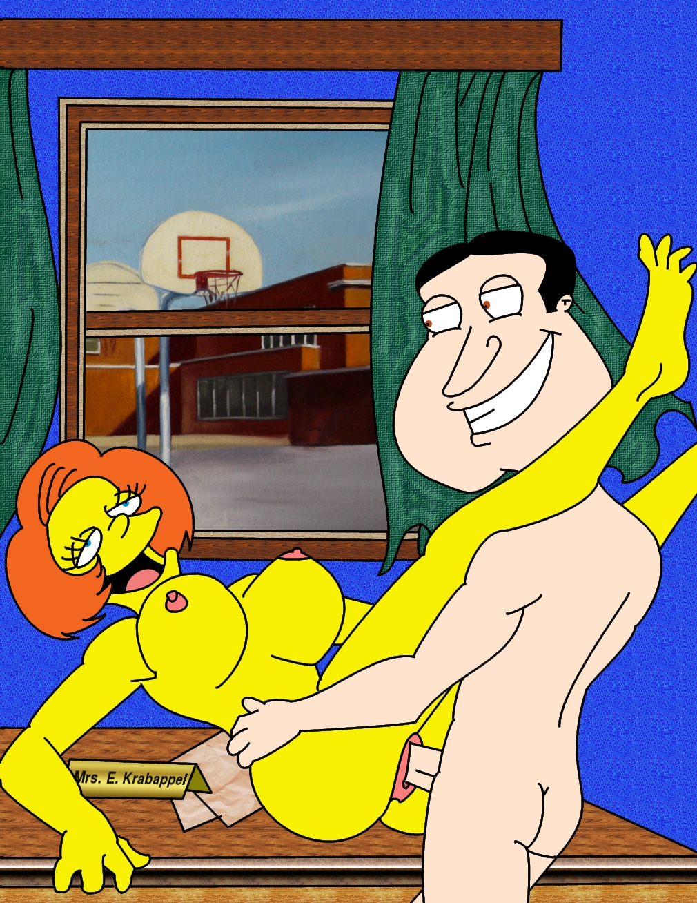 Порно игры про симпсонов покачал головой porno-igri-pro-simpsonov