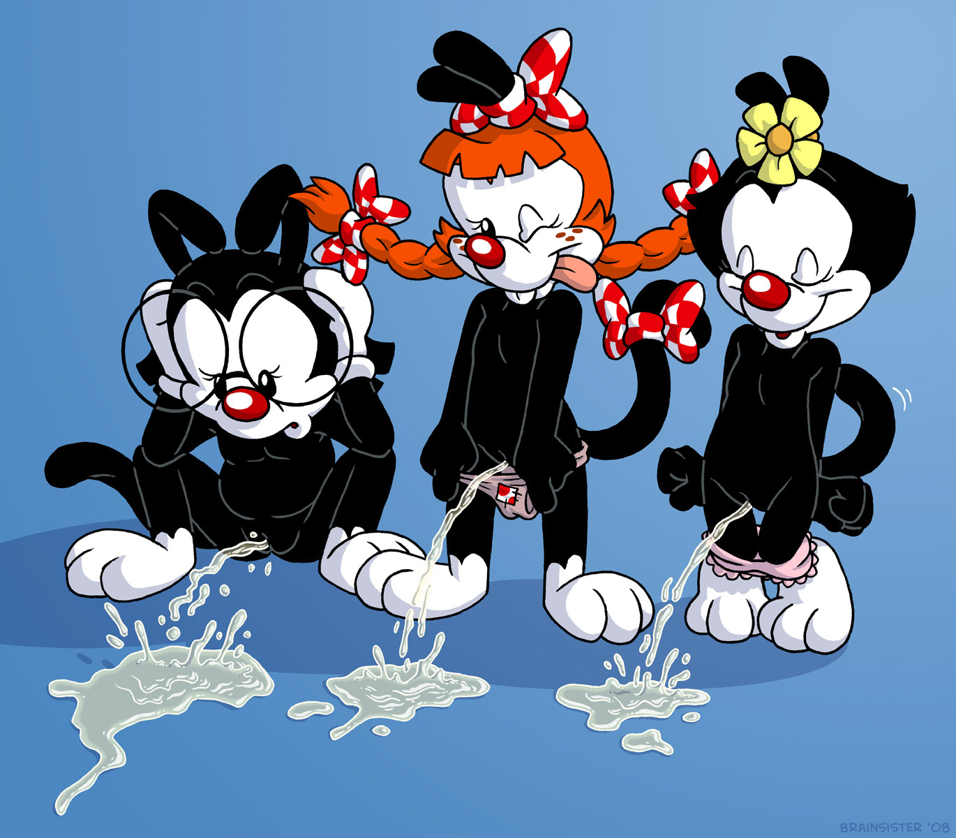 Tranny toons porn sexy ladyboy cartoons at silvercartoon photo Showing porn images for animaniacs wakko and dot porn-3743