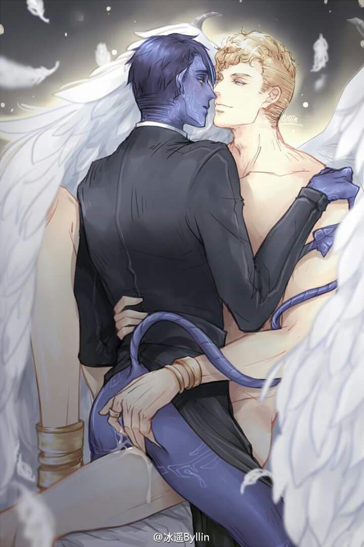 Ангел И Демон Яой Порно