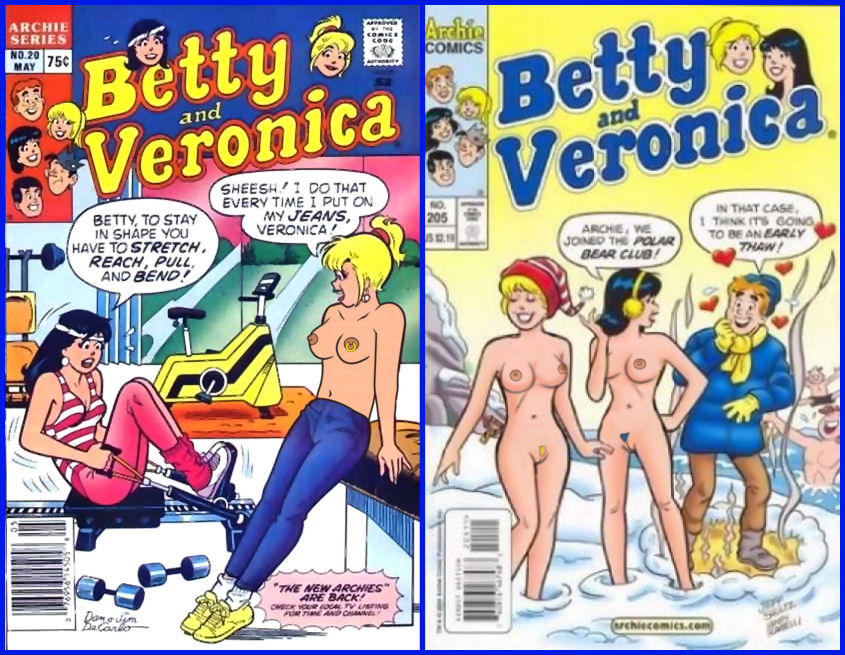archie comics betty and veronica nude №53319 archie comics betty and veronica nude № 53318