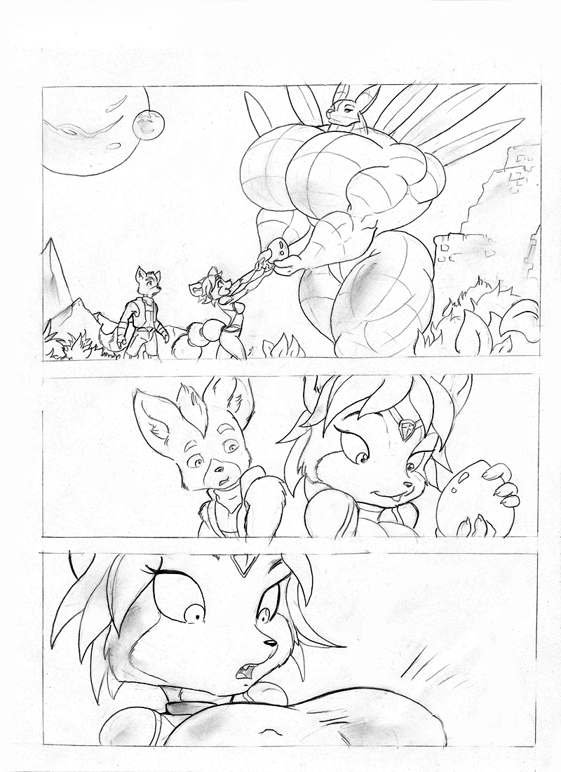 Starfox porn comic