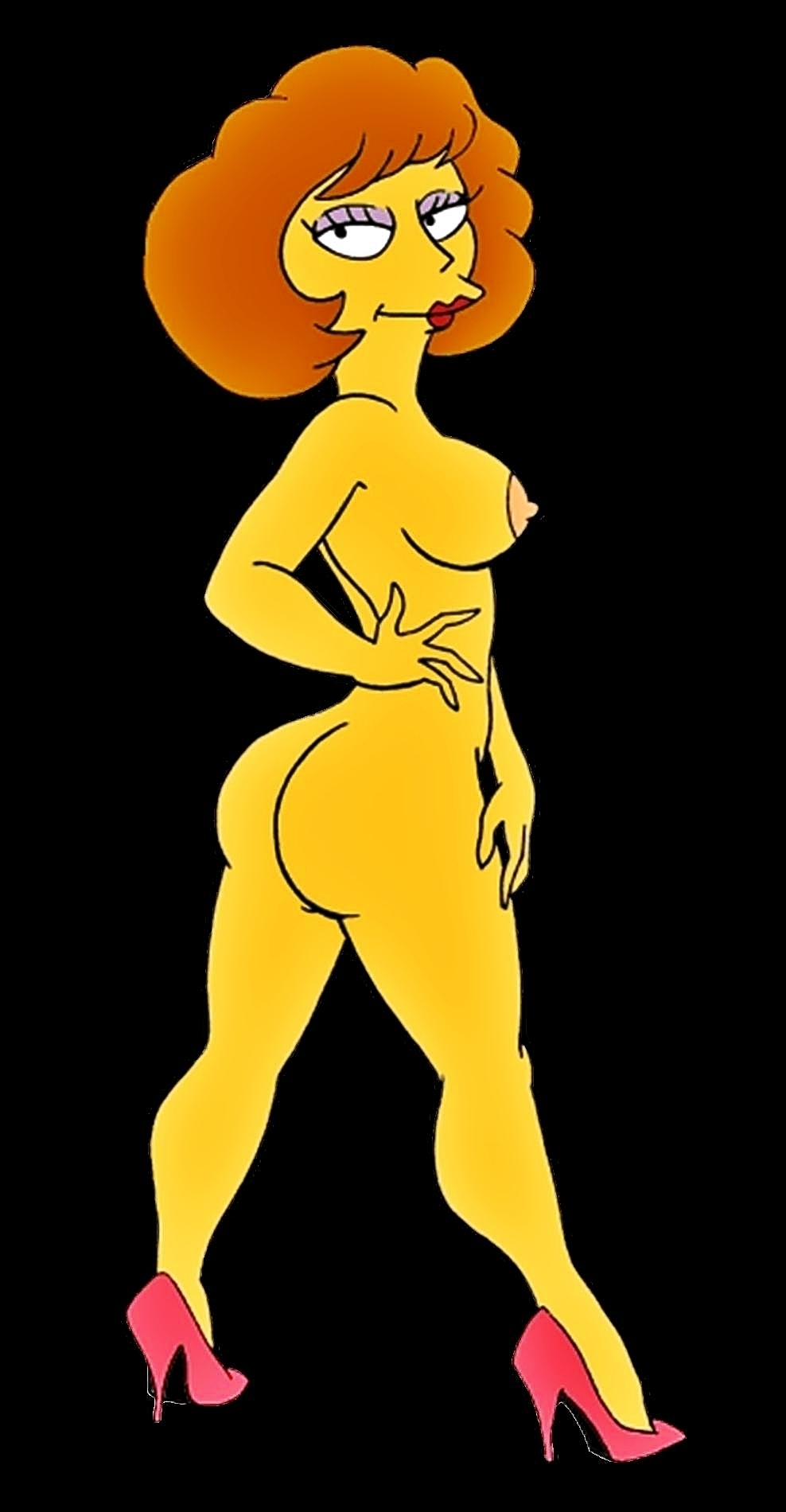 Nude maude flanders having sex Nude maude flanders having sex final