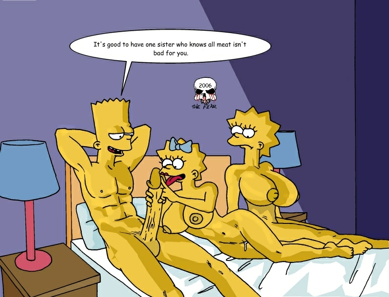 Maggie Simpson Pussy