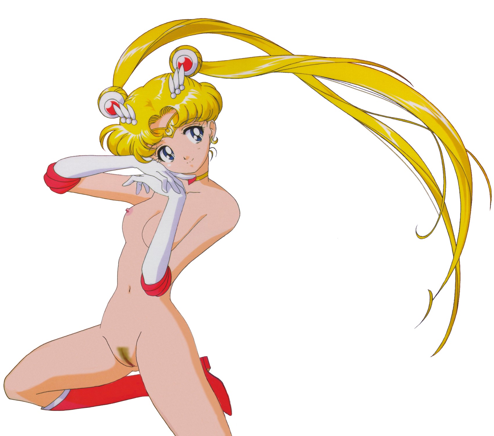 Sailor moon bondage