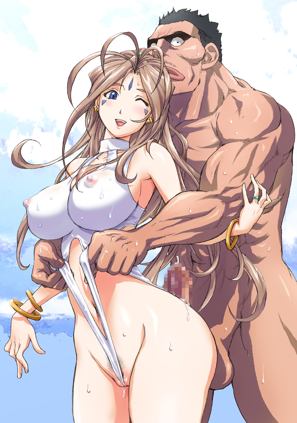 Ah my goddess manga hentai