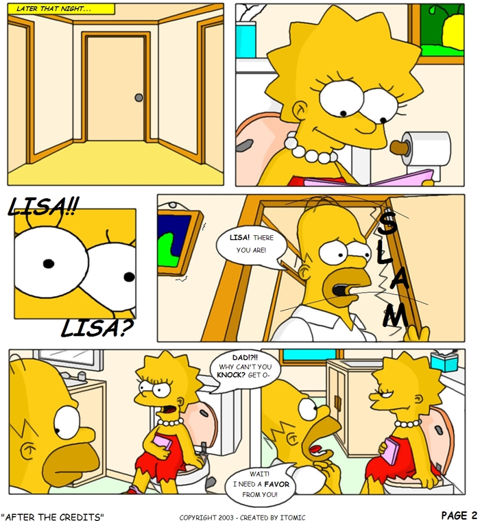 Порно Барт И Лиза Комикс Русский