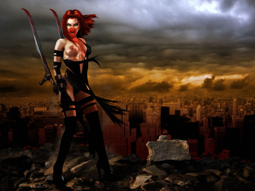 Bloodrayne Порно Косплей