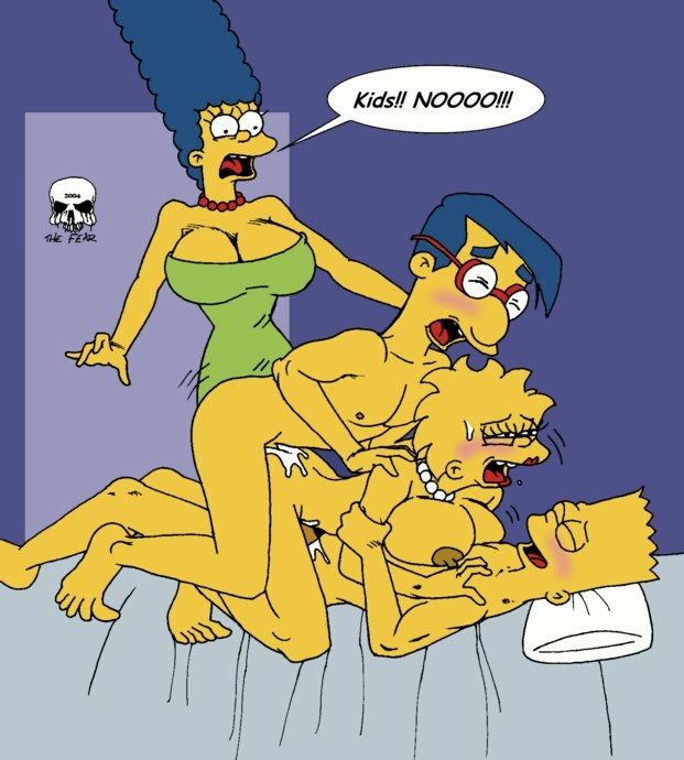 Сиськи Мардж Симпсон Порно Комикс