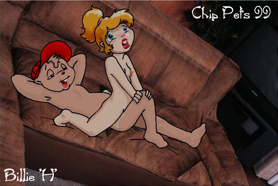 The chipmunks nude
