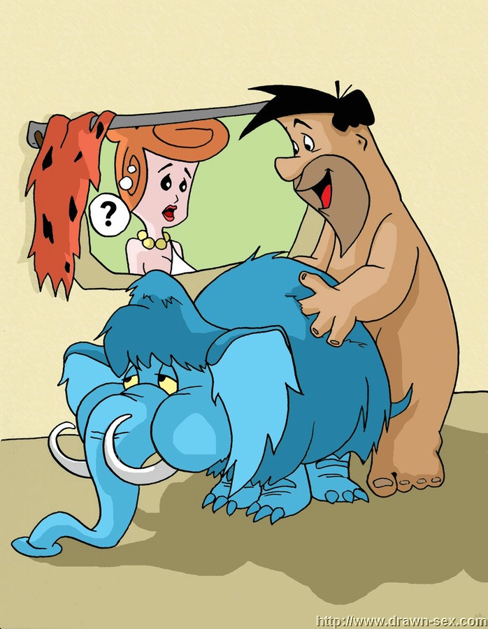 Flintstones parody pussy pics