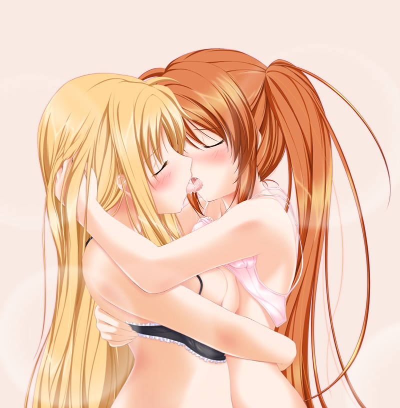 Sexy Naked Lesbian Anime Girls