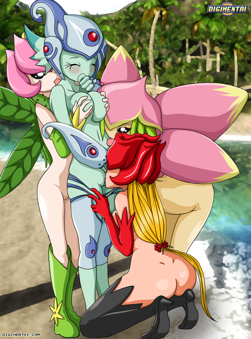 Digimon girls hentai-Sex photo