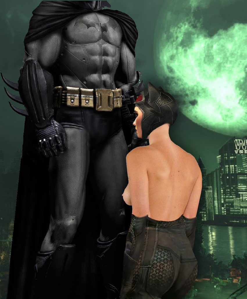 Batman arkham city nude catwoman