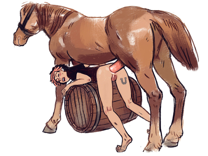 Beastiality Horse Sex Disney Beastiality Sex Horse Anal Penetration Anal Sex Bent Over Bestiality