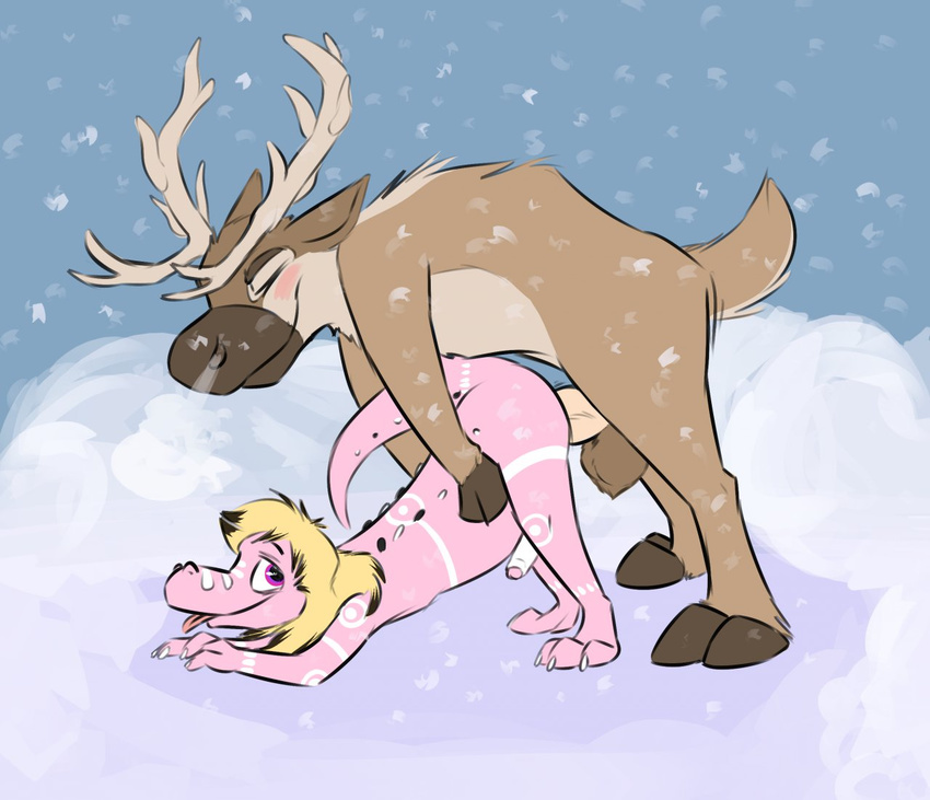 Dirty santa fucks reindeer girl pictures