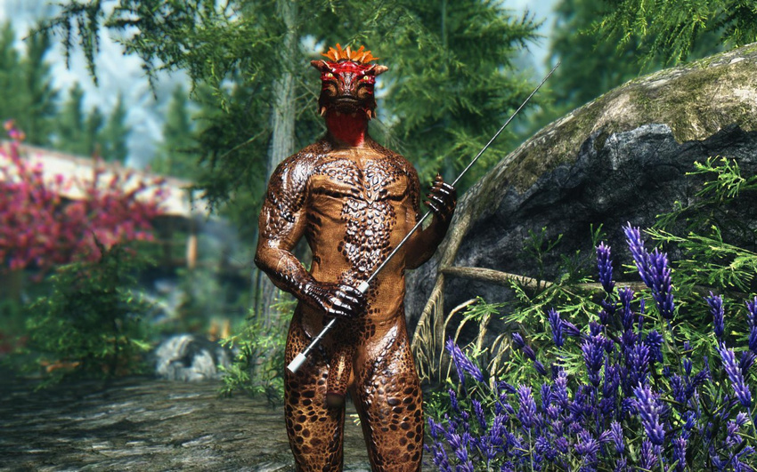 Lusty argonian breeding bitch werewolf skyrim