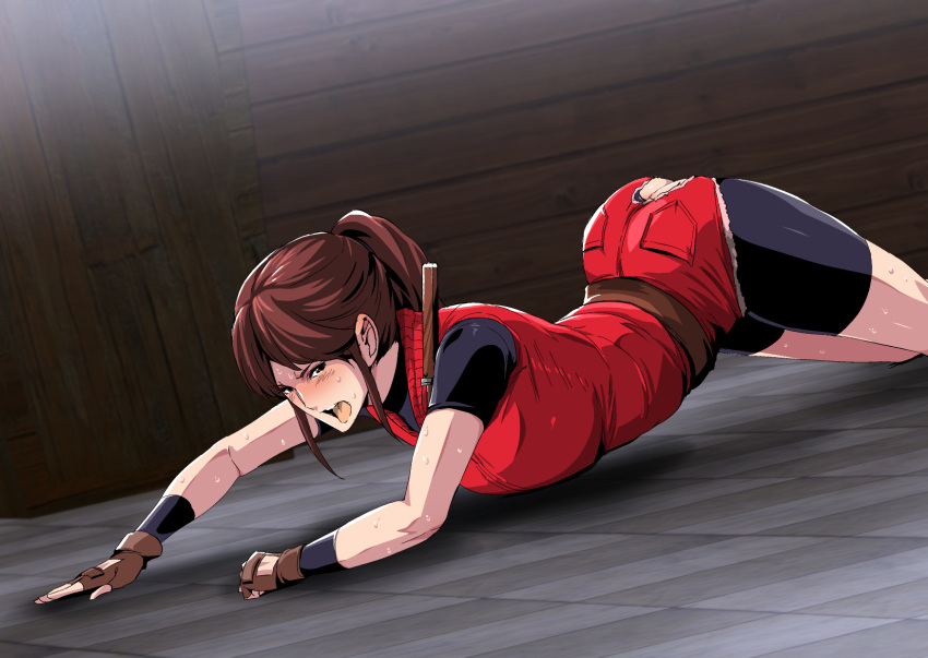 Claire redfield missionary resident evil animation