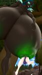 2022 3d_(artwork) 4k 9:16 absurd_res anthro areola arthropod big_breasts black_body breast_vore breasts changeling coriponer digital_media_(artwork) duo english_text equid equine female friendship_is_magic green_areola green_nipples hasbro hi_res horse huge_breasts hyper hyper_breasts mammal my_little_pony nipple_fetish nipple_play nipple_vore nipples nude pony queen_chrysalis_(mlp) rarity_(mlp) source_filmmaker tail text vore white_body