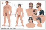  2boys abs arm_hair bara beard beard_stubble bespectacled chest_hair completely_nude cropped_torso facial_hair flaccid glasses goatee hairy large_pectorals luke_(mewniverse) magnum_opus_(mewniverse) male_focus male_pubic_hair mature_male mewniverse multiple_boys multiple_views muscular muscular_male navel navel_hair nipple_hair nipples nude pectorals pubic_hair reference_inset sam_(mewniverse) short_hair sideburns sparse_arm_hair sparse_leg_hair sparse_navel_hair stomach thick_chest_hair thick_eyebrows thighs uncensored undercut 