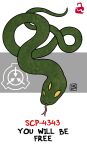 11:19 2023 3_eyes ambiguous_gender apode artist_name black_text broken_lock_symbol colored dated deity digital_drawing_(artwork) digital_media_(artwork) empty_eyes english_text female_(lore) feral forked_tongue full-length_portrait green_body green_scales hi_res legless lock_symbol logo long_body multi_eye portrait red_lock_symbol red_text red_tongue reptile scales scalie scp_foundation serpentine signature simple_background snake solo text tongue tongue_out white_background yellow_eyes zal-cryptid