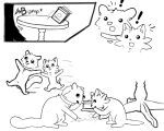 5:4 animated domestic_ferret gulonine mammal marten mustelid musteline procyonid raccoon resachii short_playtime true_musteline weasel