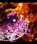  bird highres ilis patchouli_knowledge phoenix solo touhou 