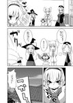  :x alice_margatroid blush carrot comic food greyscale highres image_sample inaba_tewi kirisame_marisa md5_mismatch monochrome multiple_girls pixiv_sample popsicle reisen_udongein_inaba takara_akihito touhou translated yagokoro_eirin 