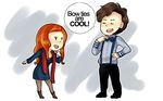  1girl amy_pond bow bowtie doctor_who eleventh_doctor english lensu pantyhose the_doctor truth 