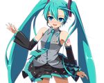  bad_id bad_pixiv_id blush eto hatsune_miku highres long_hair open_mouth smile solo transparent_background very_long_hair vocaloid 