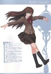  aozaki_aoko koyama_hirokazu mahou_tsukai_no_yoru seifuku type_moon 