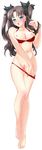 anko_koubou bar_censor bikini breasts censored fate/stay_night fate_(series) highres large_breasts nipples solo swimsuit toosaka_rin 