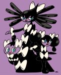  goth gothic_lolita gothita gothitelle gothorita group hi_res humanoid lolita_(fashion) mizmaru nintendo pok&eacute;mon pok&eacute;mon_(species) simple_background trio video_games 