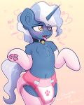  &lt;3 absurd_res ahegao alternate_form amber_eyes bell bell_collar bodily_fluids cat_costume chastity_device chest_tuft clothing collar costume cutie_mark czu diaper edit english_text equid equine friendship_is_magic fur girly hasbro hi_res horn legwear looking_pleasured male mammal my_little_pony nyaa onomatopoeia open_mouth open_smile pokey_pierce_(mlp) saliva smile solo sound_effects stockings text tongue tongue_out tuft unicorn 