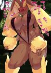  &lt;3 anthro areola big_breasts blush bodily_fluids breasts brown_body clothing female fur genital_fluids hi_res lagomorph lopunny mammal nintendo niwatora pok&eacute;mon pok&eacute;mon_(species) smile solo swimwear video_games 