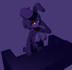  animatronic anthro areola big_breasts blender_(software) bonnie_(cally3d) bonnie_(fnaf) bow_tie breasts female five_nights_at_freddy&#039;s fredina&#039;s_nightclub genitals hair humanoid kneeling lagomorph leporid looking_at_viewer machine mammal nipples nude pinup pose purple_body pussy rabbit robot scottgames simple_background smile snippwapp solo thick_thighs video_games 
