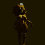  3d_(artwork) animatronic anthro areola big_breasts blender_(software) bow_tie breasts creepy detachable detachable_limbs digital_media_(artwork) five_nights_at_freddy&#039;s fredina&#039;s_nightclub genitals ghost golden_freddy_(fnaf) golden_fredina_(cally3d) hair humanoid looking_at_viewer machine mammal nipples nude pinup pose robot scottgames simple_background snippwapp solo spirit thick_thighs ursid video_games yellow_body 