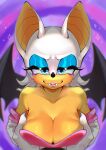  absurd_res andromorph anthro bat_wings big_breasts breasts chiropteran fan_character female friddscat frids hi_res horny_bat intersex invalid_tag mammal membrane_(anatomy) membranous_wings pinup pose rouge_the_bat sega sexy_eyes solo sonic_the_hedgehog_(series) wings 