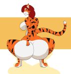  anthro breasts butt felid female hi_res mammal mr_jugger odile_nightingale pantherine solo tiger 